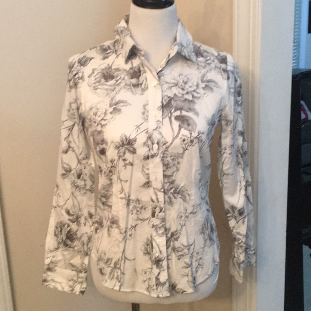 Talbots Ladies Blouse
